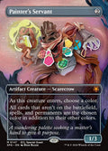 Painter's Servant
