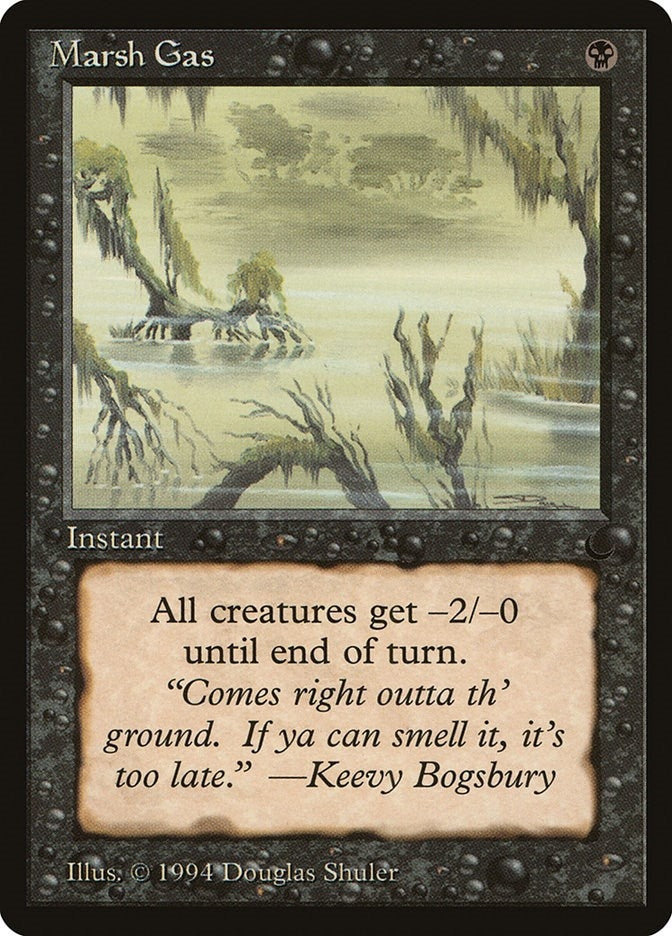 Image for Marsh Gas (DRK) - Magic: The Gathering