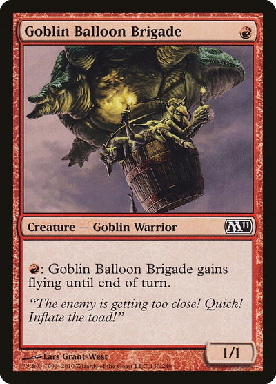 Goblin Balloon Brigade (140) (M11)
