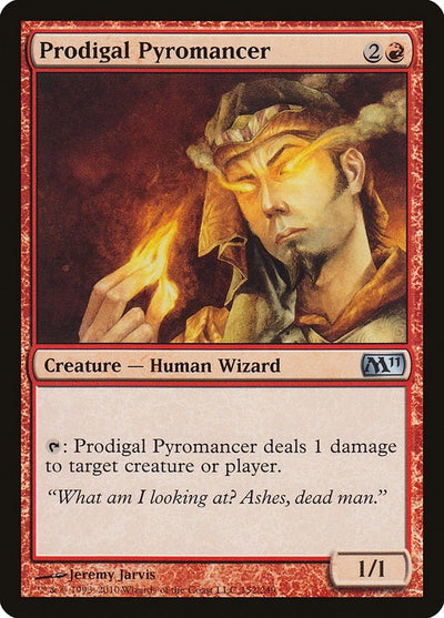 Prodigal Pyromancer (152) (M11)