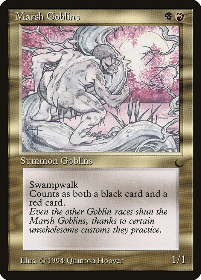 Image for Marsh Goblins (DRK) - Magic: The Gathering