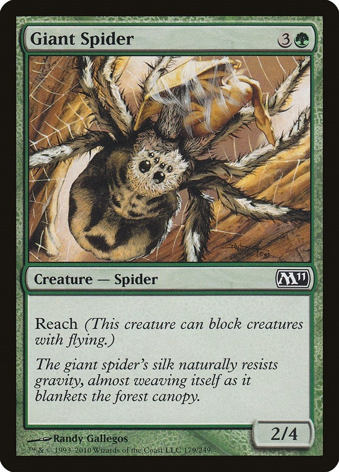 Giant Spider (179) (M11)