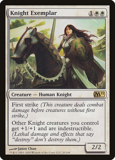 Knight Exemplar (20) (M11)