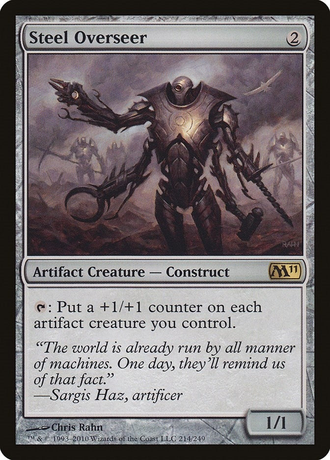 Steel Overseer (214) (M11)