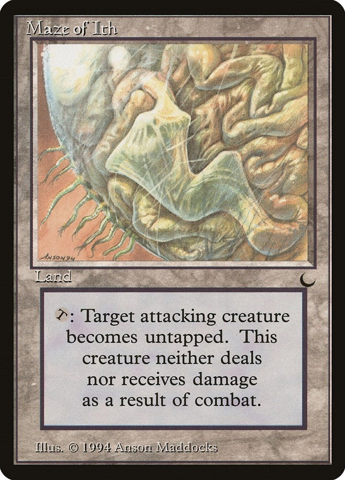 Image for Maze of Ith (DRK) - Magic: The Gathering