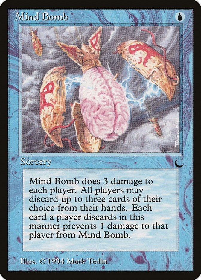 Image for Mind Bomb (DRK) - Magic: The Gathering