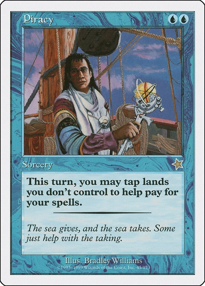 Image for Piracy (45) (S99) - Magic: The Gathering