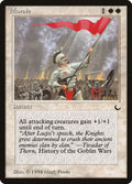 Image for Morale (DRK) - Magic: The Gathering