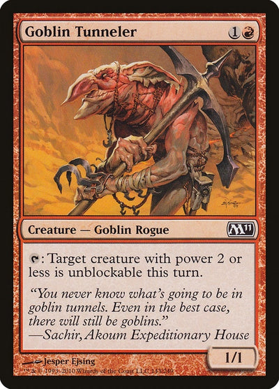 Goblin Tunneler (143) (M11)