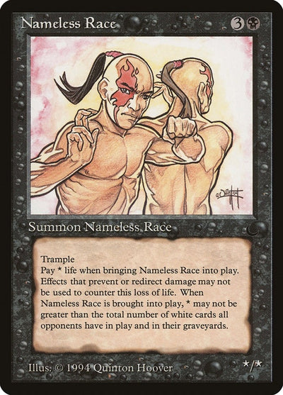 Nameless Race (DRK)