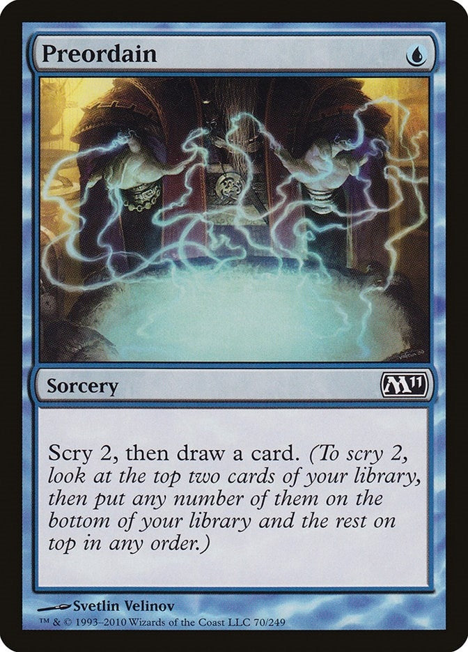 Preordain (70) (M11)