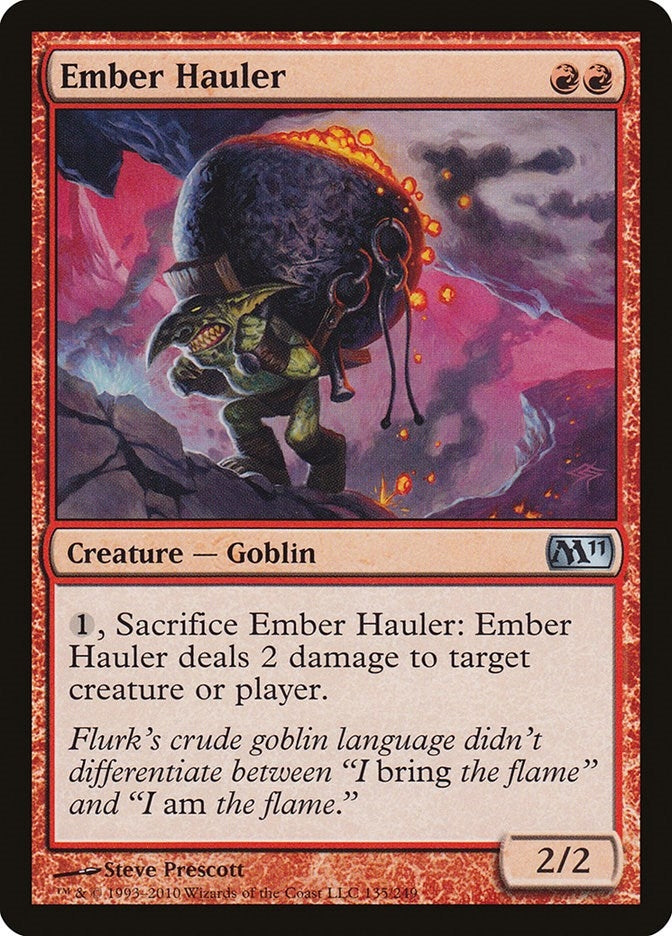 Ember Hauler (135) (M11)