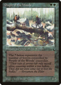 Image for People of the Woods (DRK) - Magic: The Gathering