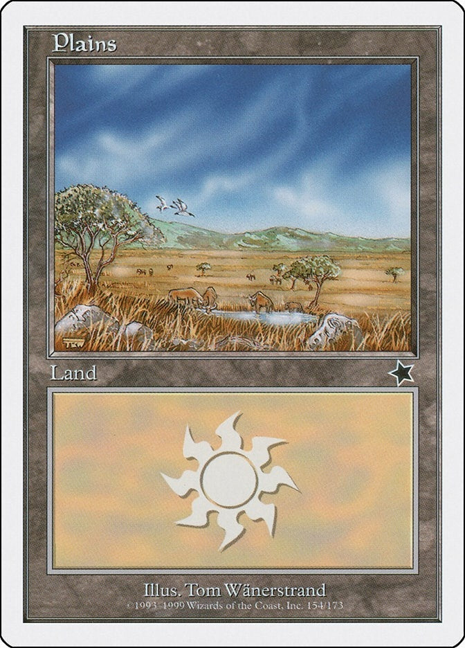 Image for Plains (154) (154) (S99) - Magic: The Gathering