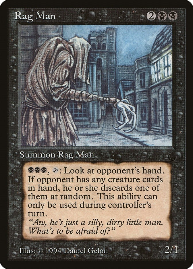 Image for Rag Man (DRK) - Magic: The Gathering