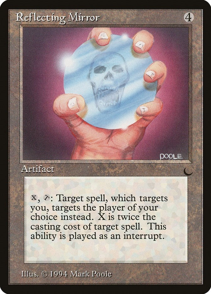 Image for Reflecting Mirror (DRK) - Magic: The Gathering