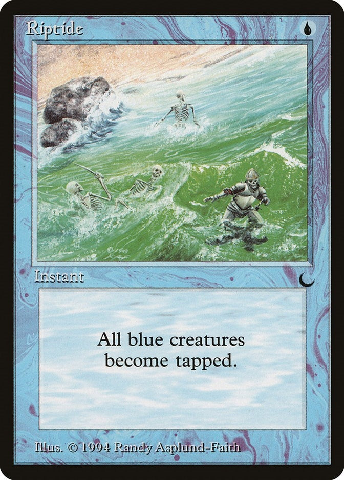 Image for Riptide (DRK) - Magic: The Gathering