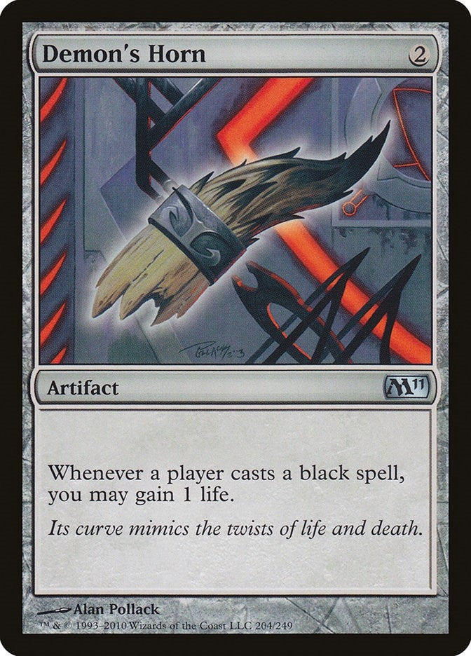 Demon's Horn (204) (M11)