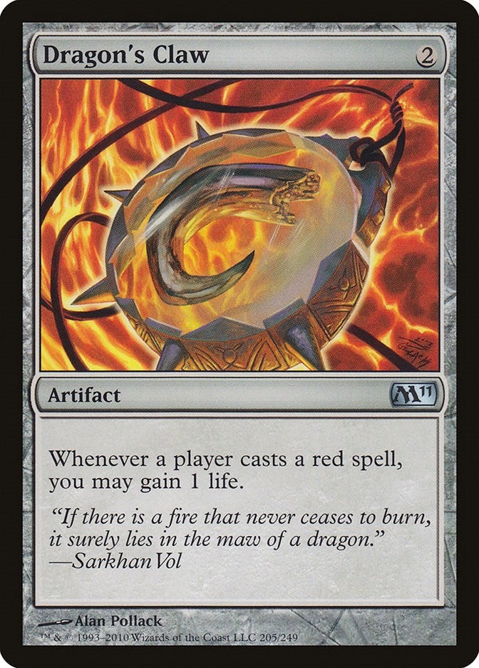 Dragon's Claw (205) (M11)