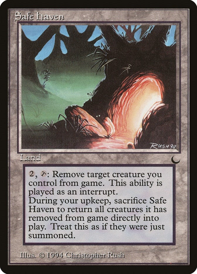 Image for Safe Haven (DRK) - Magic: The Gathering