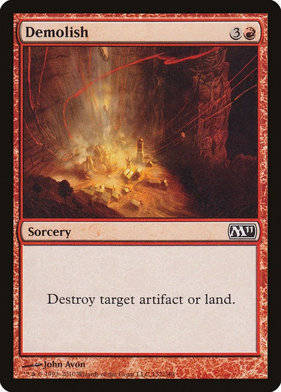 Demolish (132) (M11)