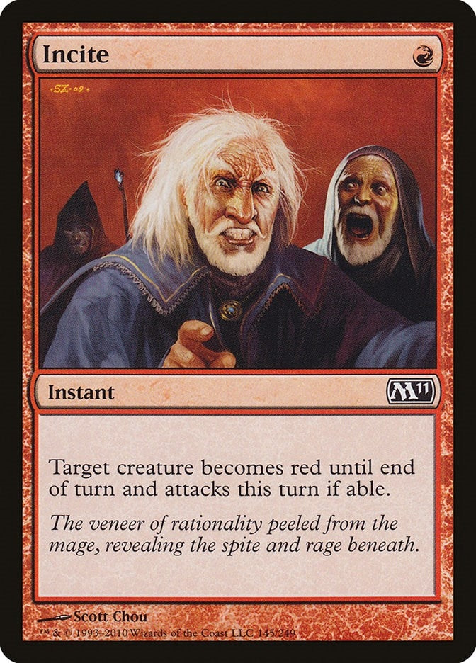 Incite (145) (M11)