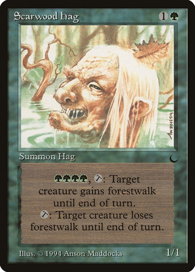 Image for Scarwood Hag (DRK) - Magic: The Gathering
