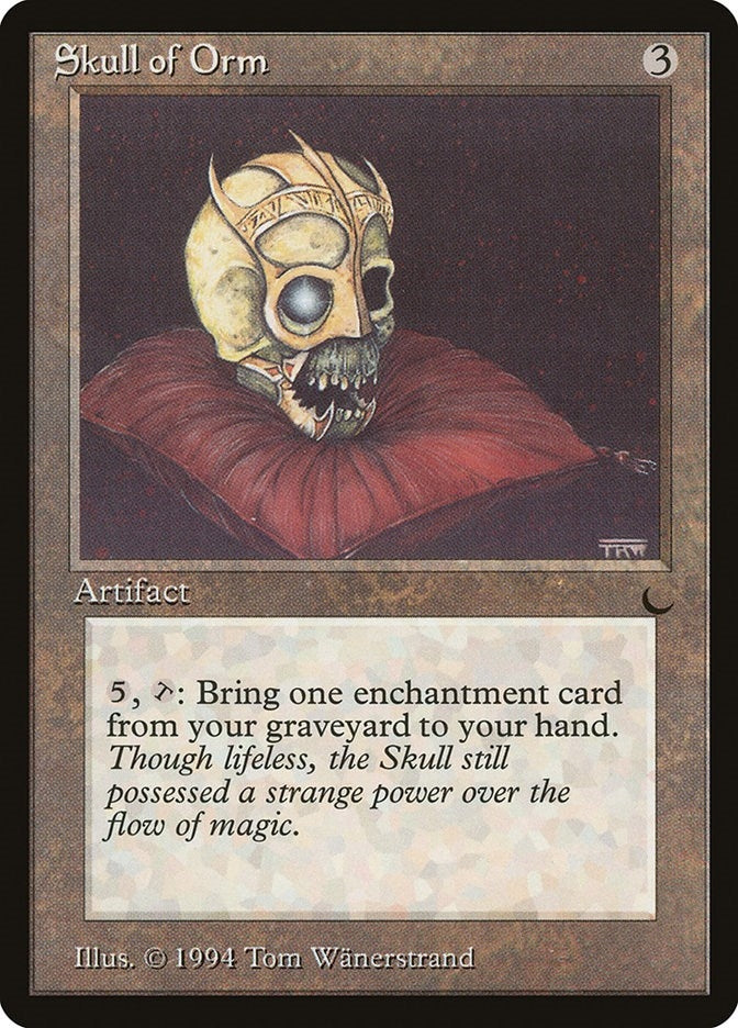 Image for Skull of Orm (DRK) - Magic: The Gathering