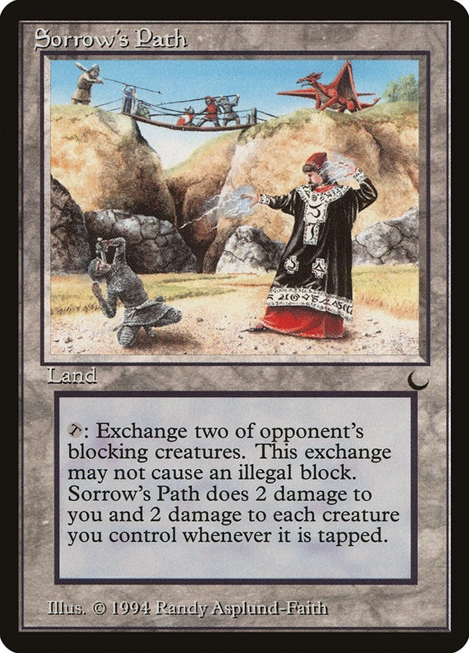 Image for Sorrow's Path (DRK) - Magic: The Gathering