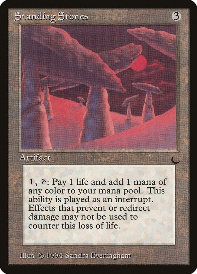 Image for Standing Stones (DRK) - Magic: The Gathering