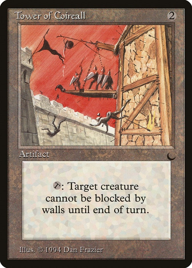 Image for Tower of Coireall (DRK) - Magic: The Gathering