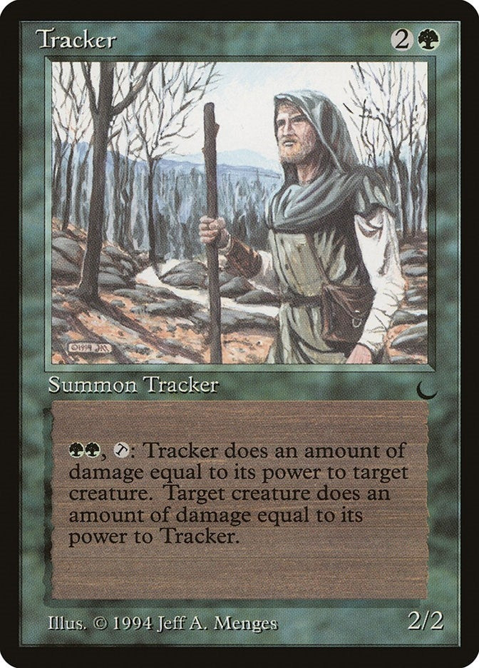 Image for Tracker (DRK) - Magic: The Gathering