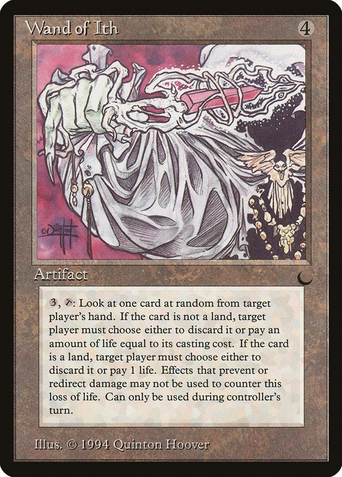 Image for Wand of Ith (DRK) - Magic: The Gathering