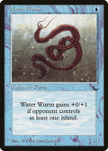 Image for Water Wurm (DRK) - Magic: The Gathering