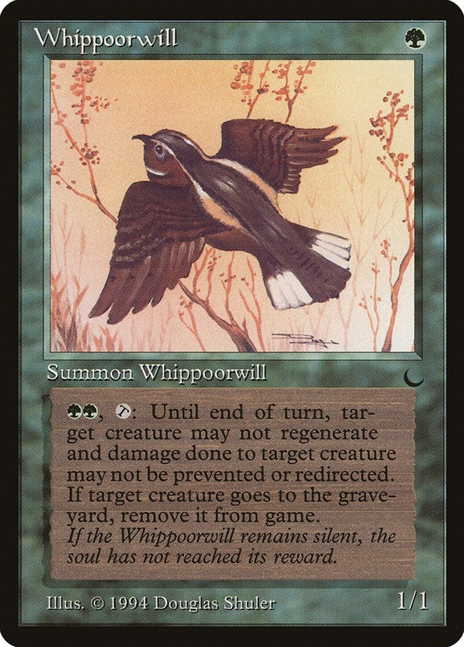 Image for Whippoorwill (DRK) - Magic: The Gathering