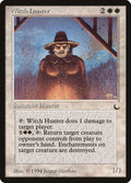 Image for Witch Hunter (DRK) - Magic: The Gathering