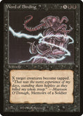 Image for Word of Binding (DRK) - Magic: The Gathering