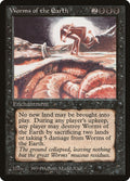 Image for Worms of the Earth (DRK) - Magic: The Gathering