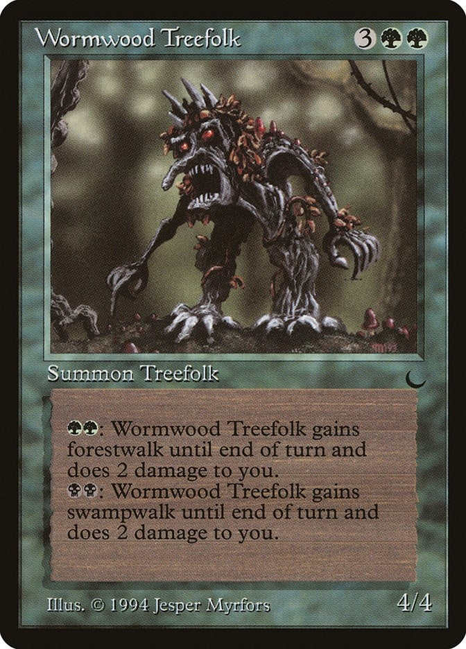 Image for Wormwood Treefolk (DRK) - Magic: The Gathering