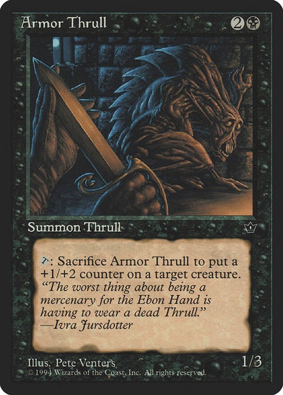 Armor Thrull (Venters) (FEM)
