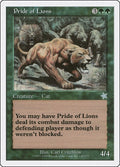 Image for Pride of Lions (139) (S99) - Magic: The Gathering