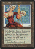 Image for Balm of Restoration (FEM) - Magic: The Gathering