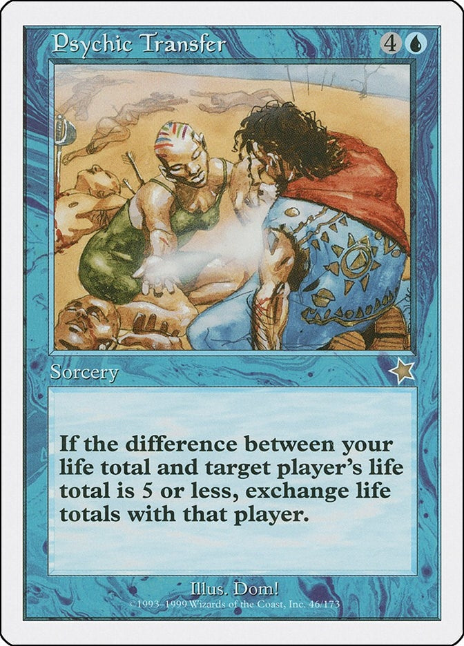 Image for Psychic Transfer (46) (S99) - Magic: The Gathering