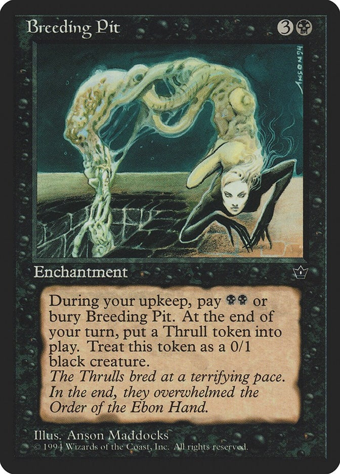 Image for Breeding Pit (FEM) - Magic: The Gathering