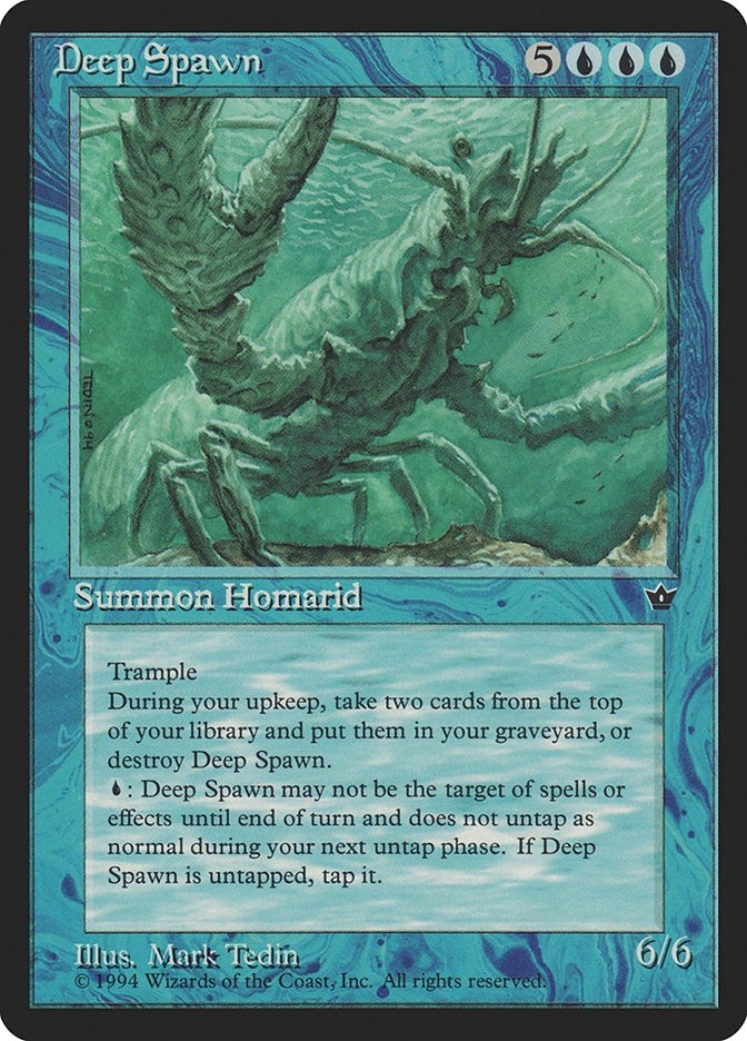Image for Deep Spawn (FEM) - Magic: The Gathering