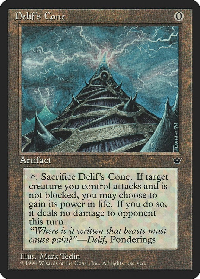 Image for Delif's Cone (FEM) - Magic: The Gathering