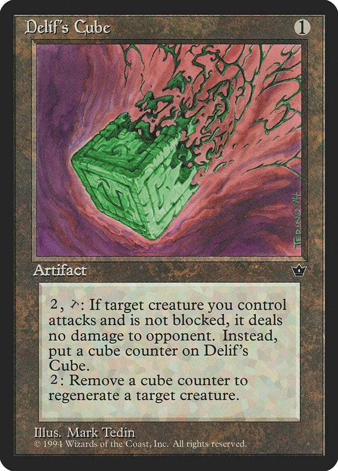 Image for Delif's Cube (FEM) - Magic: The Gathering