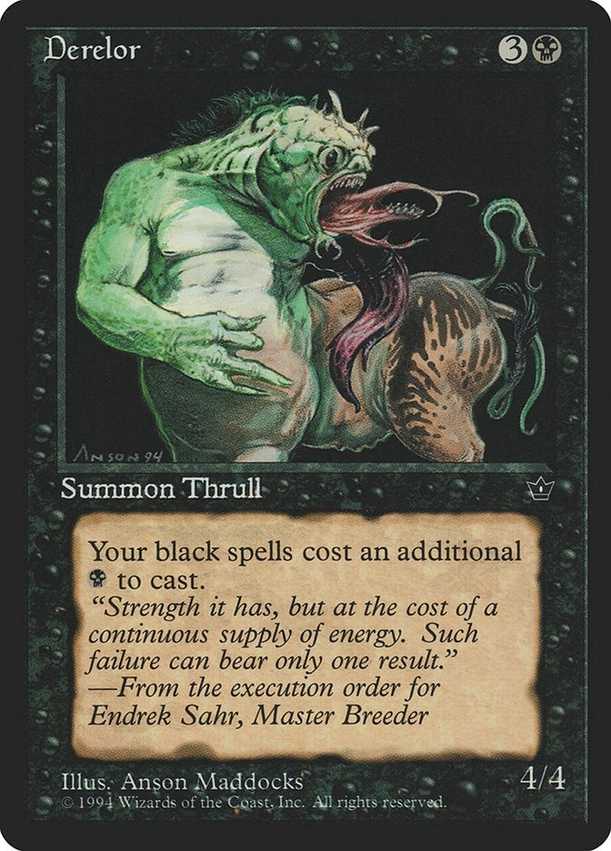 Image for Derelor (FEM) - Magic: The Gathering