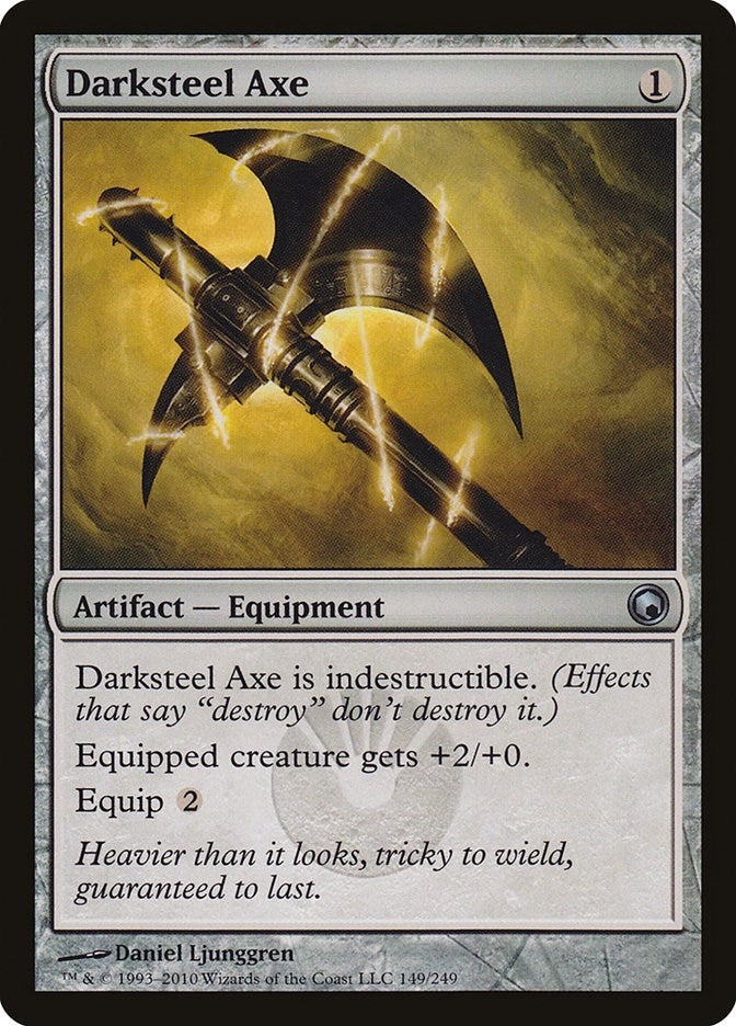 Darksteel Axe (149) (SOM)