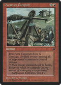 Image for Dwarven Catapult (FEM) - Magic: The Gathering